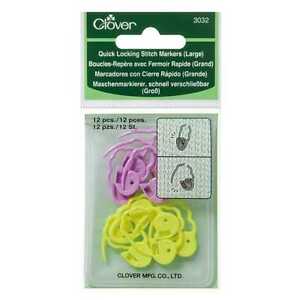 Large Quick Locking Markers - 3032