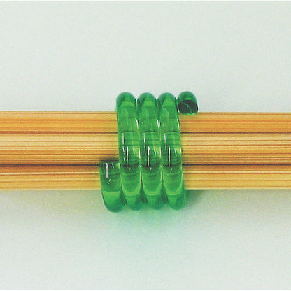 Clover Coil Knitting Needle Holders