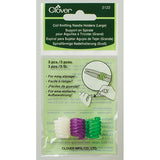 Clover Coil Knitting Needle Holders