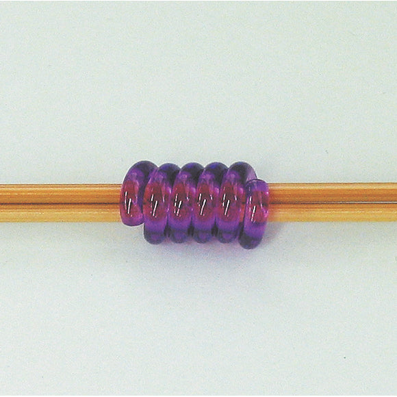 Clover Coil Knitting Needle Holders