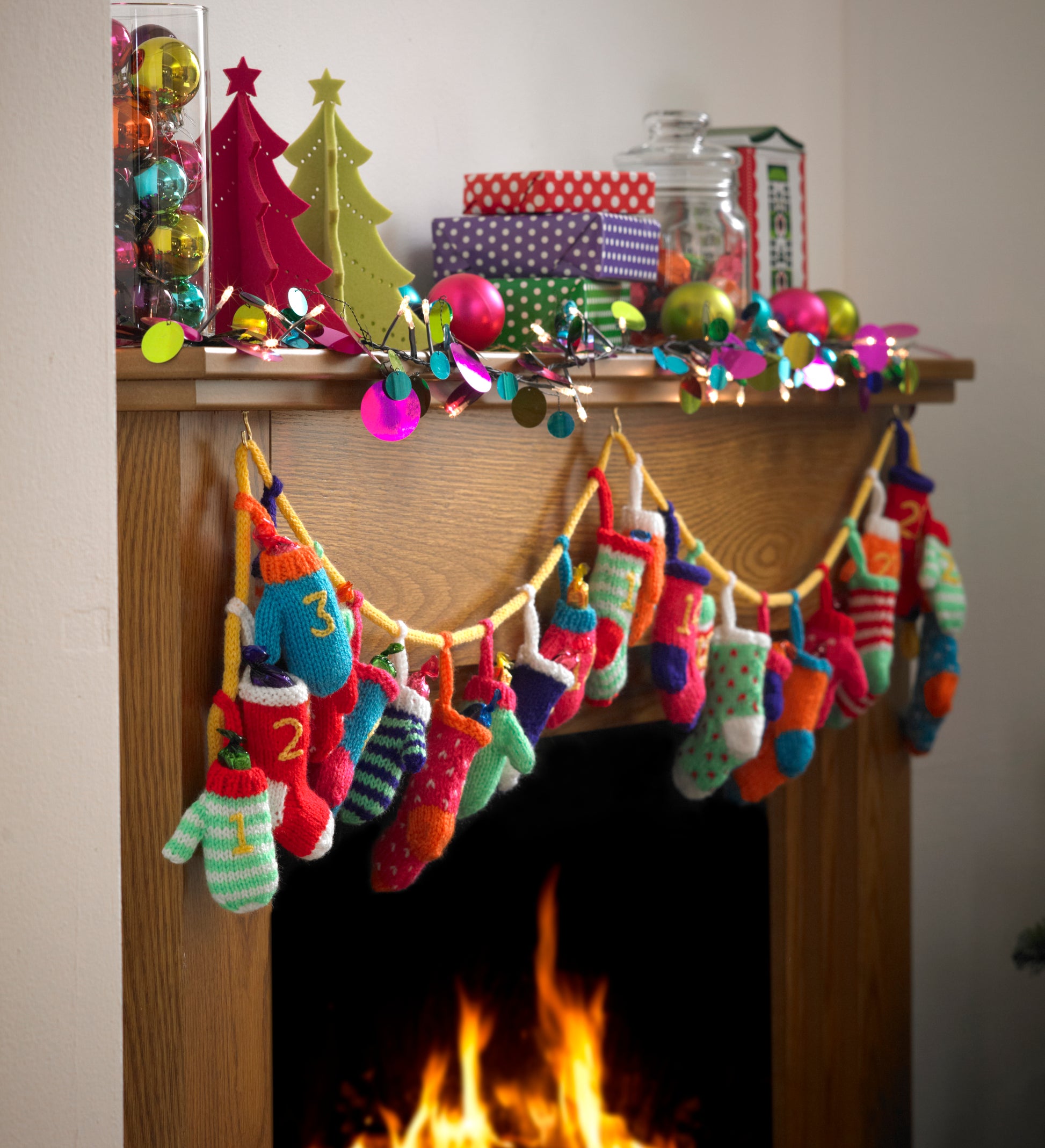 Advent Garland