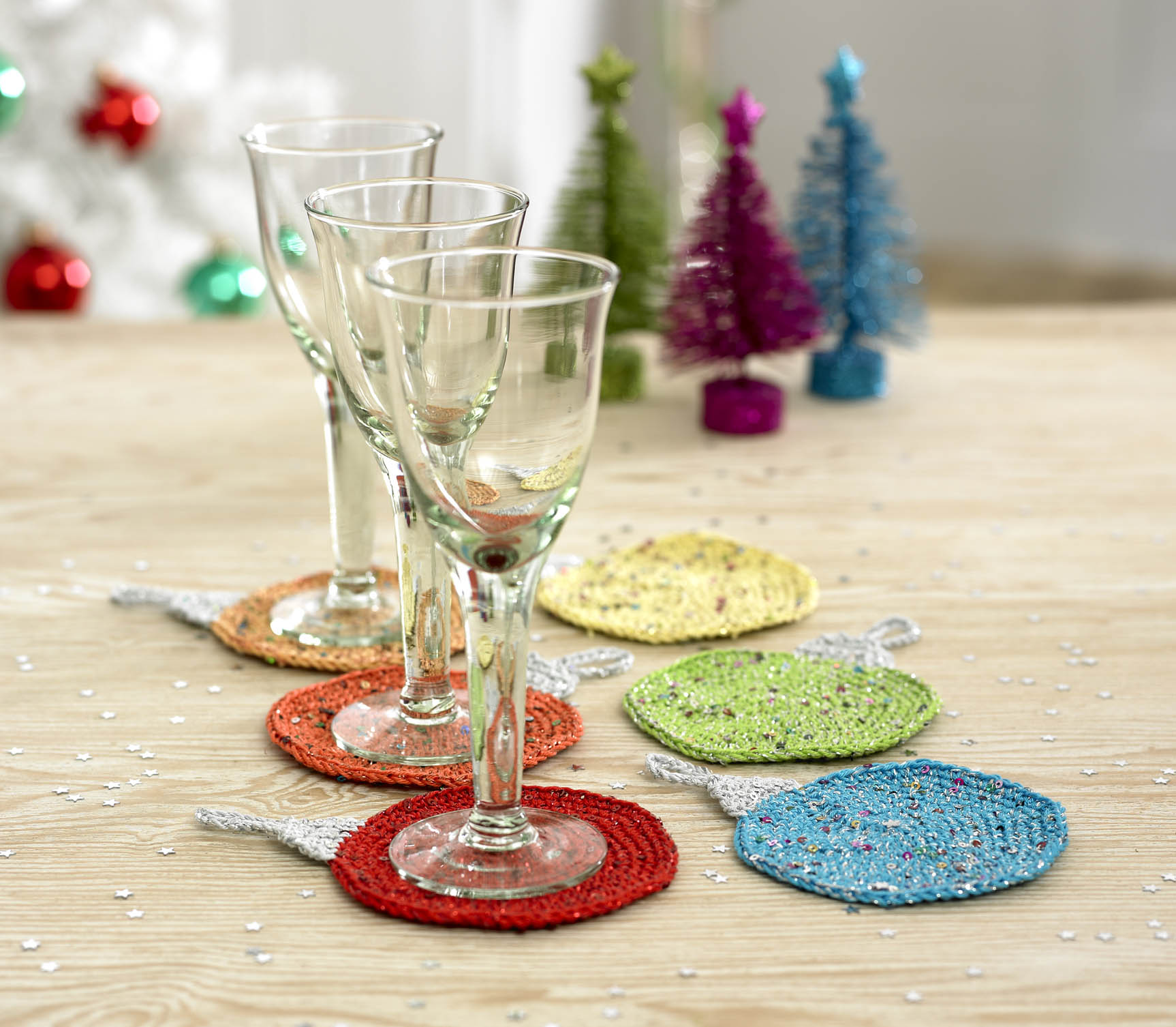 Bauble Coasters