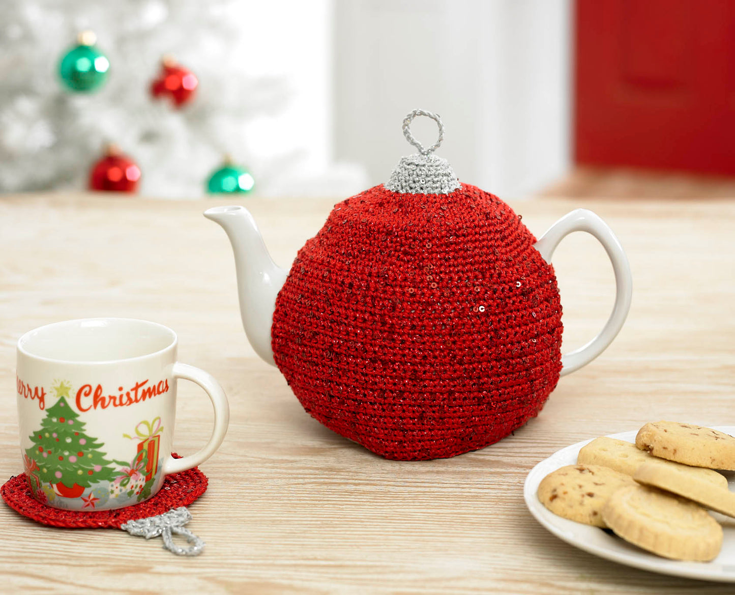 Bauble Tea Cosy