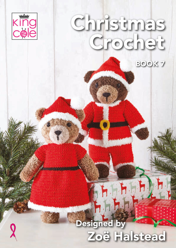 Christmas Crochet Book Seven