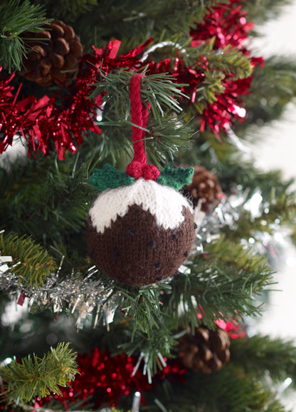 Christmas Pudding Bauble