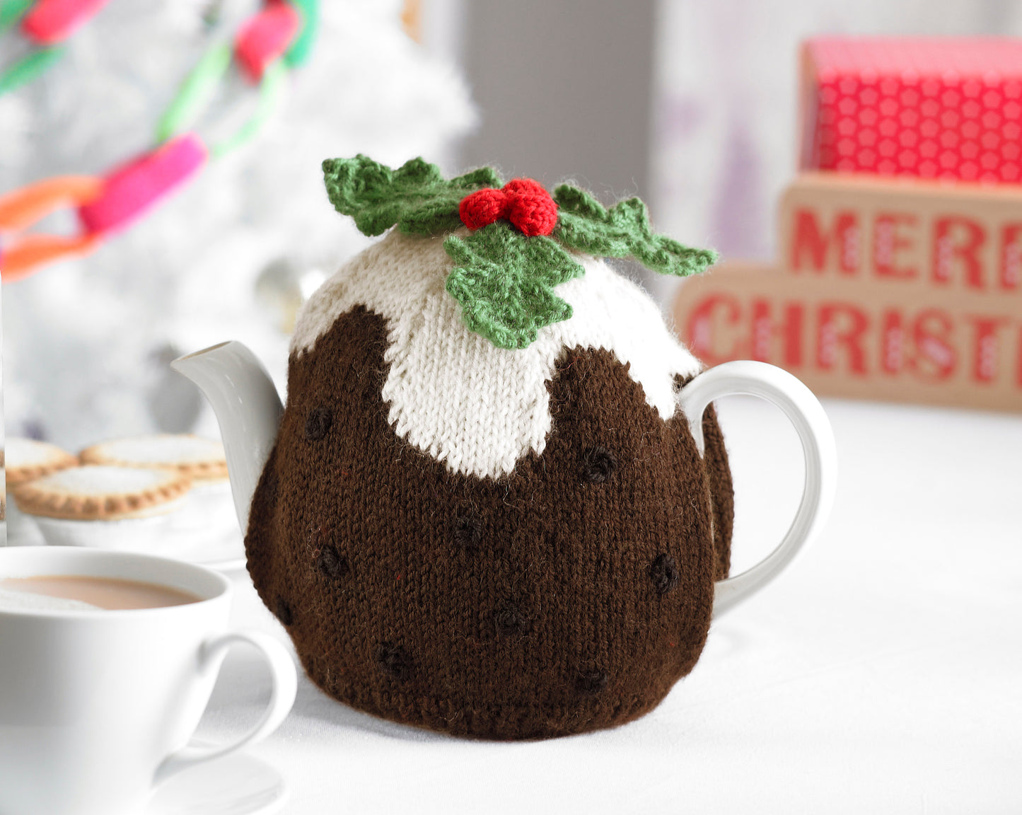 Christmas Pudding Tea Cosy