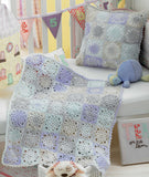 Design 1 - Lacy Granny Square Blanket
