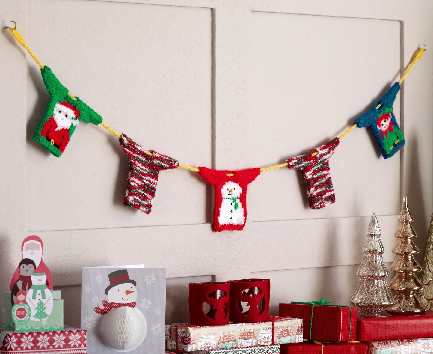 Christmas Jumper Garland