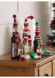 Scarves and Hats for Bottles