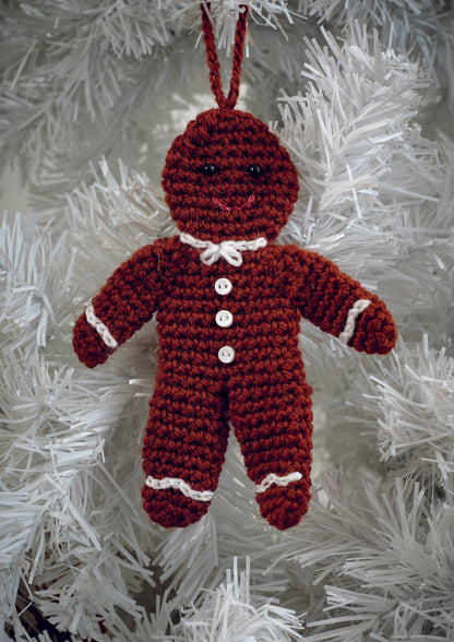 Gingerbread Man Decoration