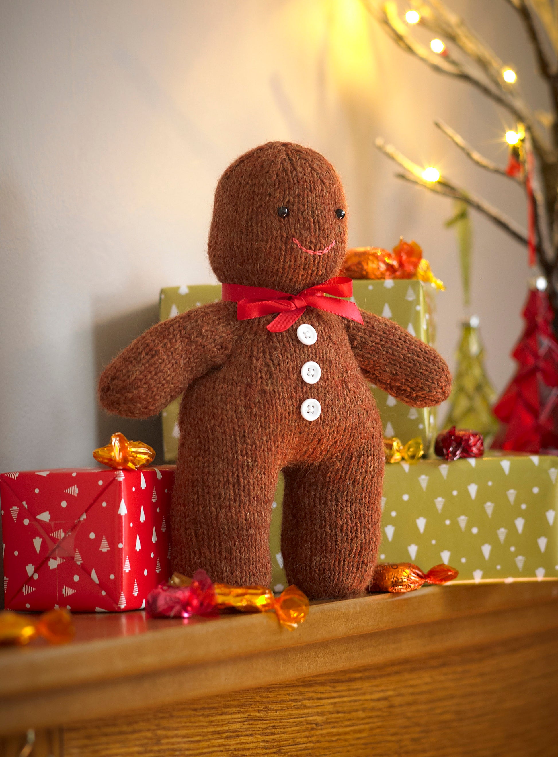 Gingerbread Man Toy