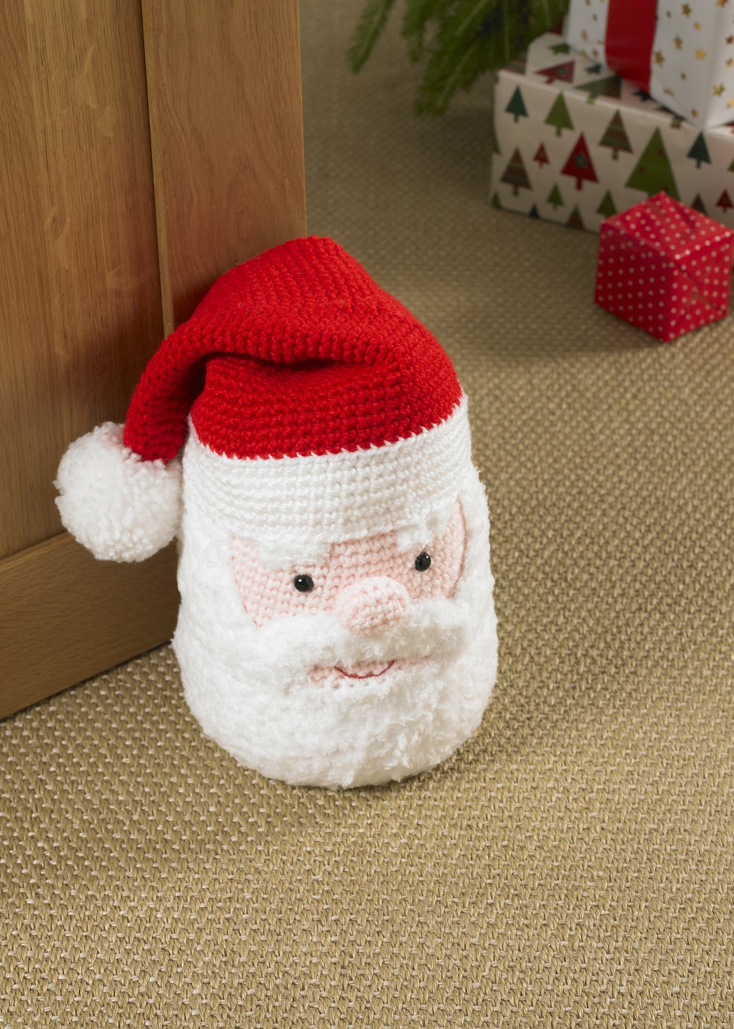 Santa Doorstop