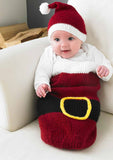 Santa-Themed Baby Set