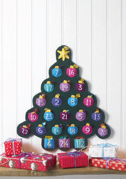 Christmas Tree Advent Calendar