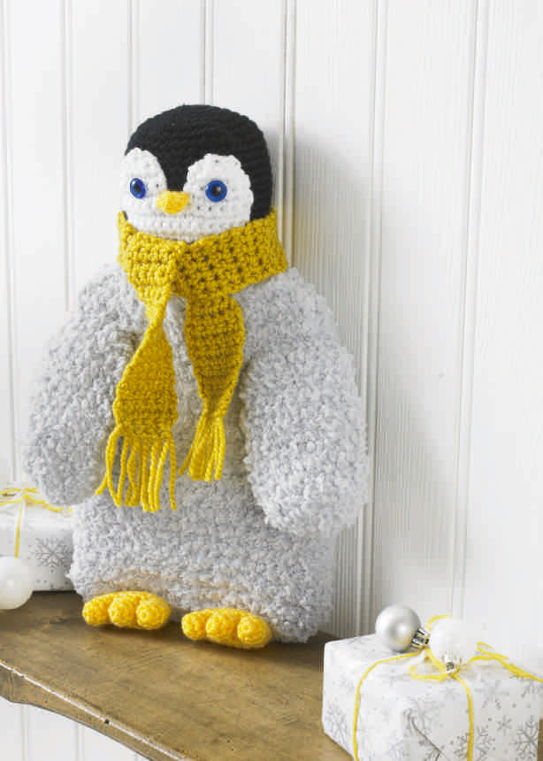 Penguin Hot Water Bottle Cosy