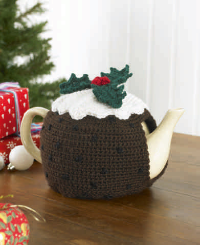 Christmas Pudding Tea Cosy