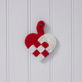 Woven Heart Decoration
