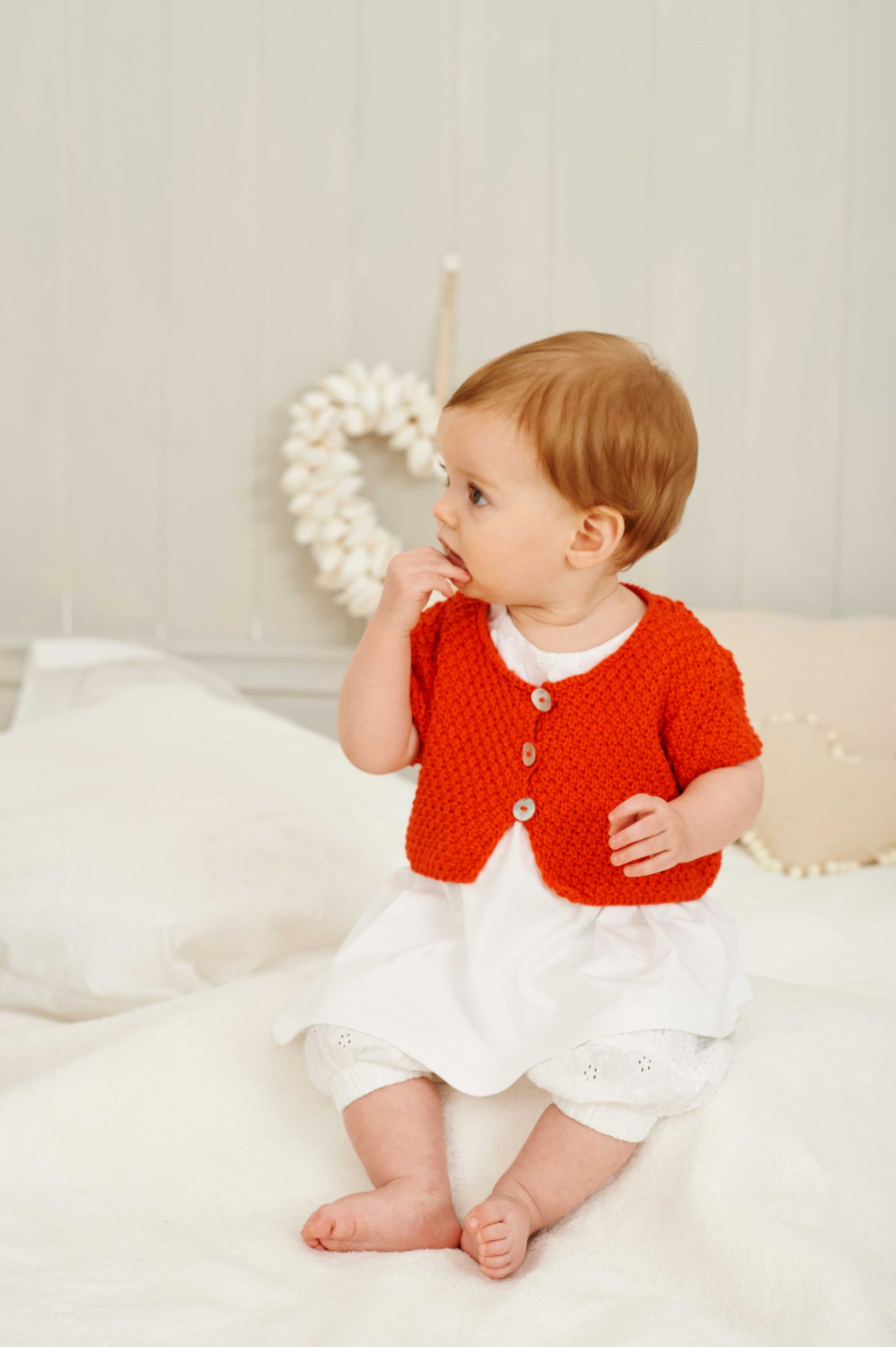 Sunny Little Cardie