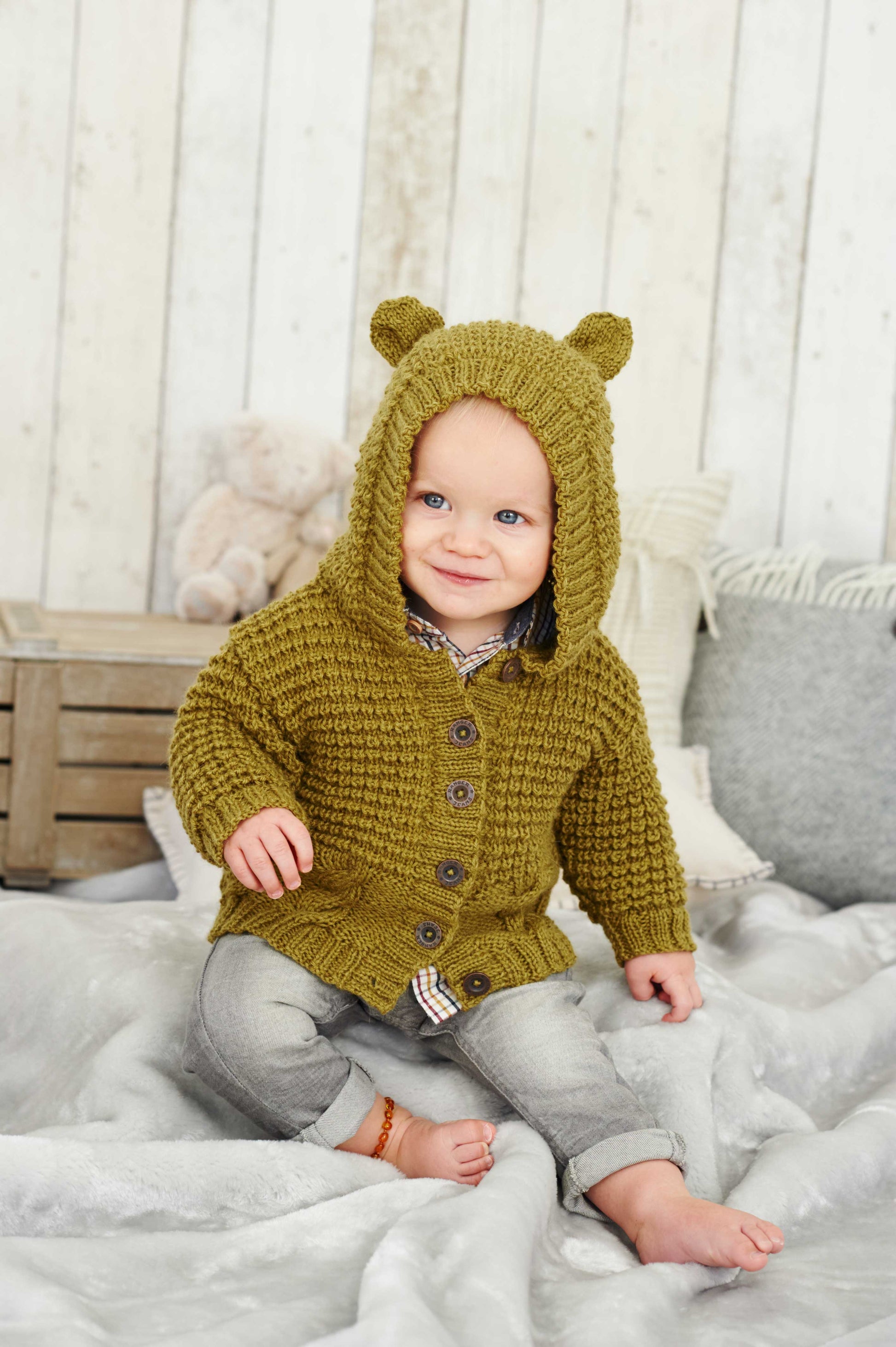 Little Walking Hoodie
