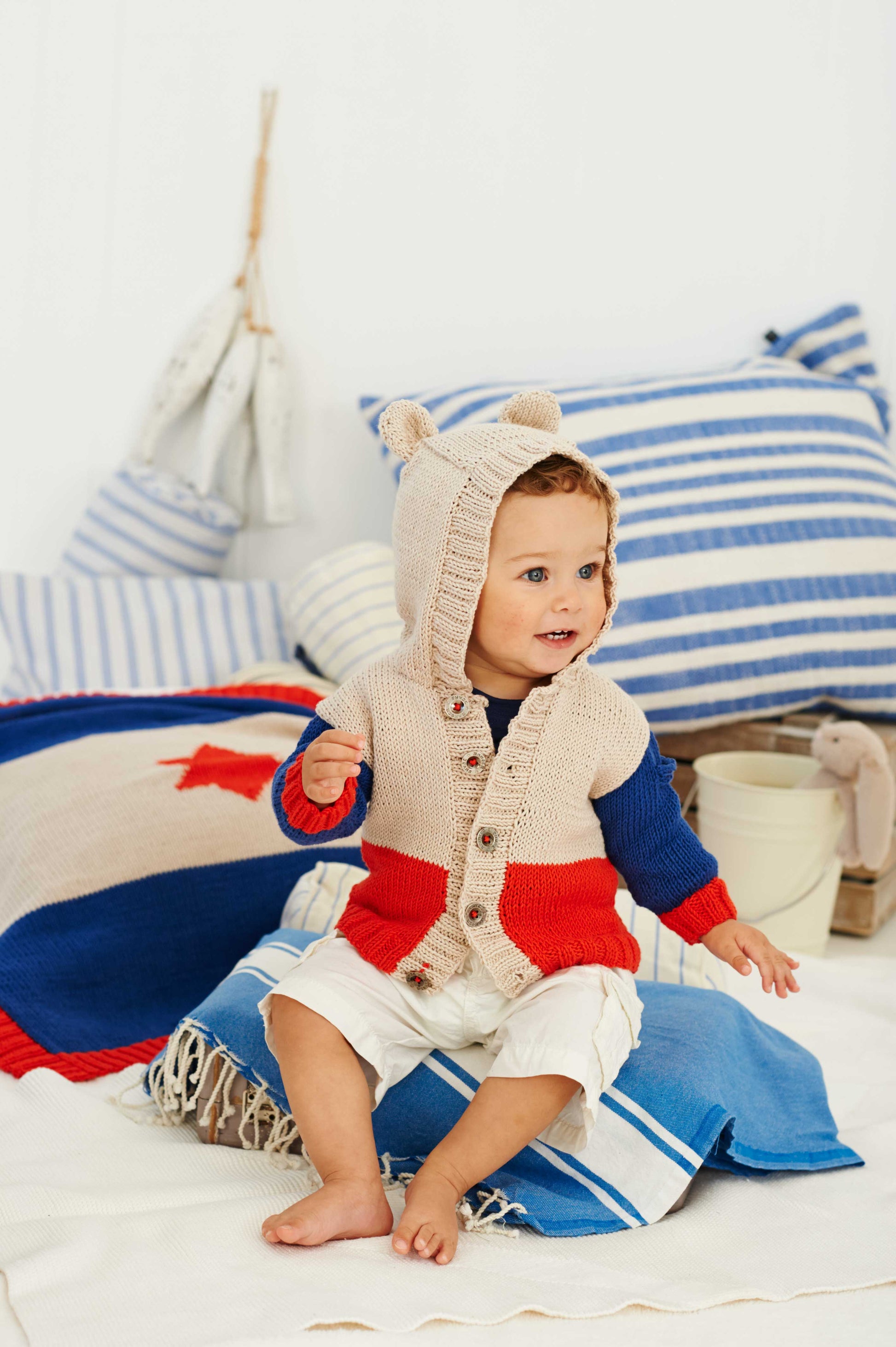 Little Sailor Hoodie