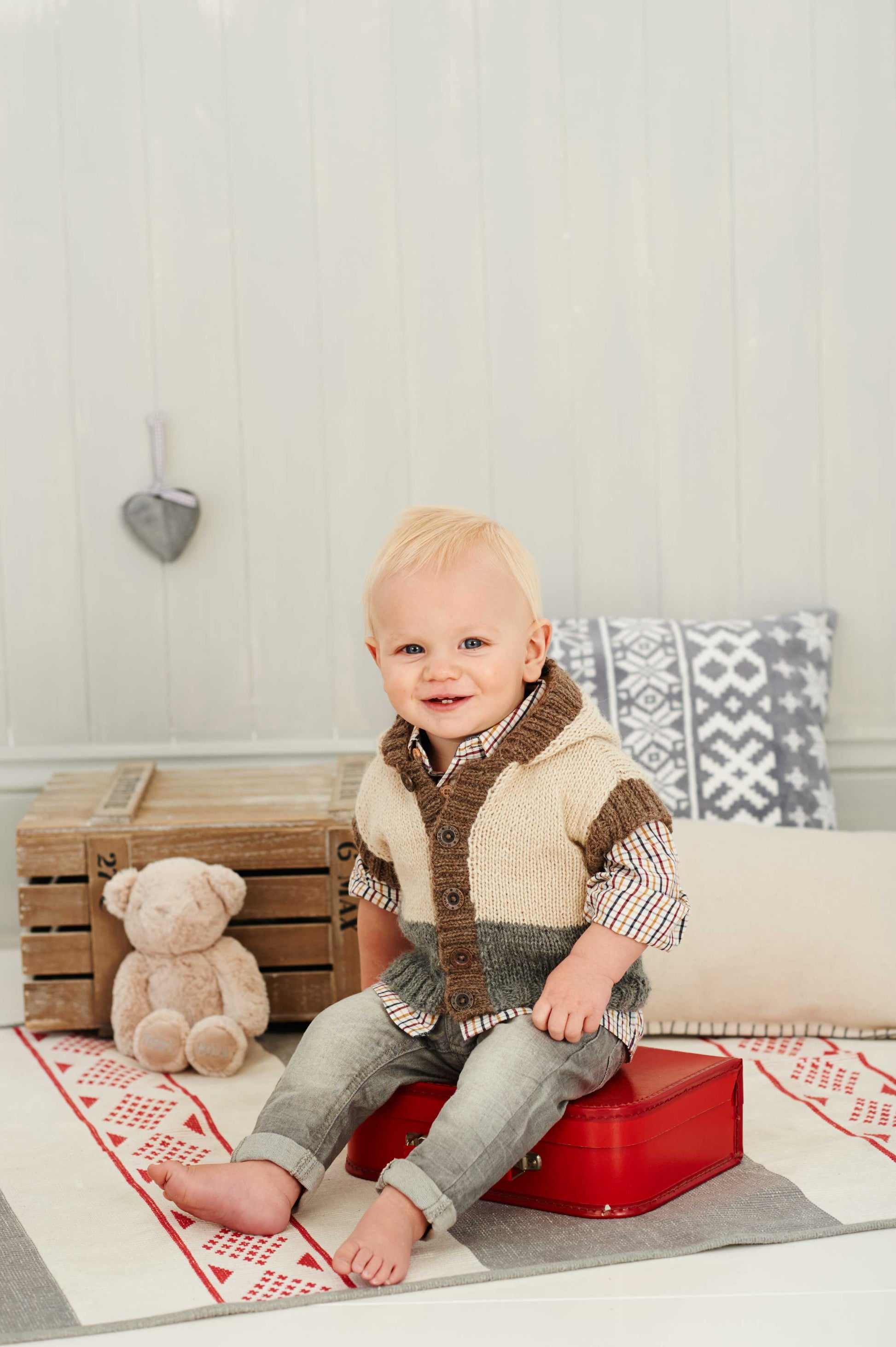 Pebble Body Warmer