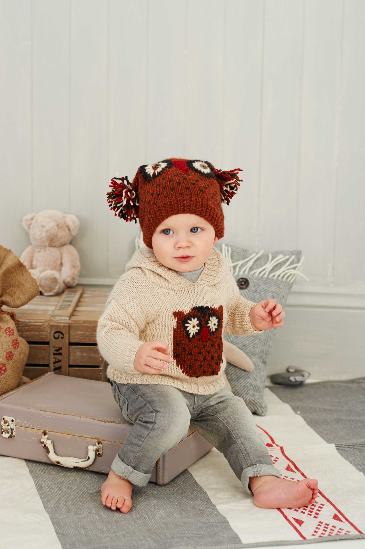 Little Owl Hoodie & Little Owl Hat