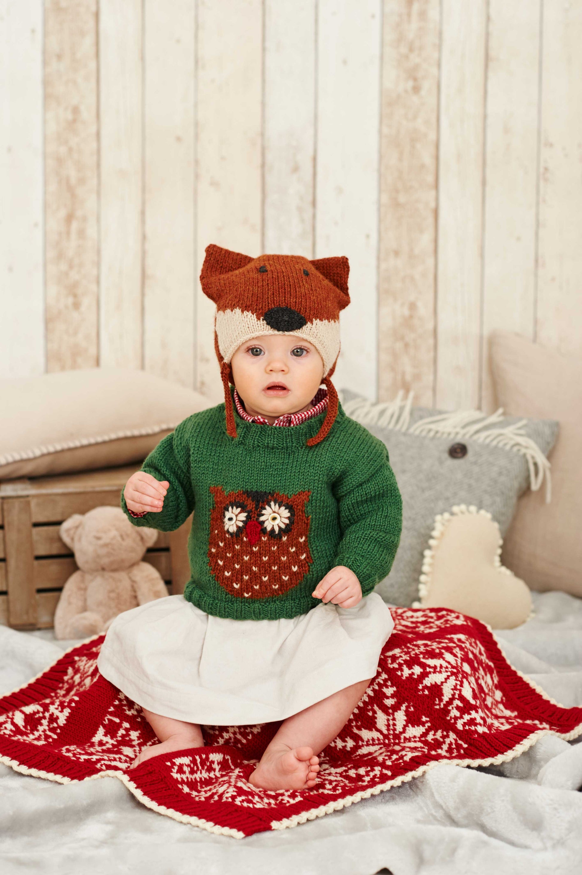 Little Owl Jersey & Foxy Hat