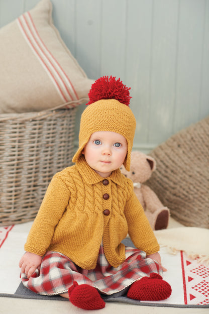 Little Smock Coat & Little Helmet