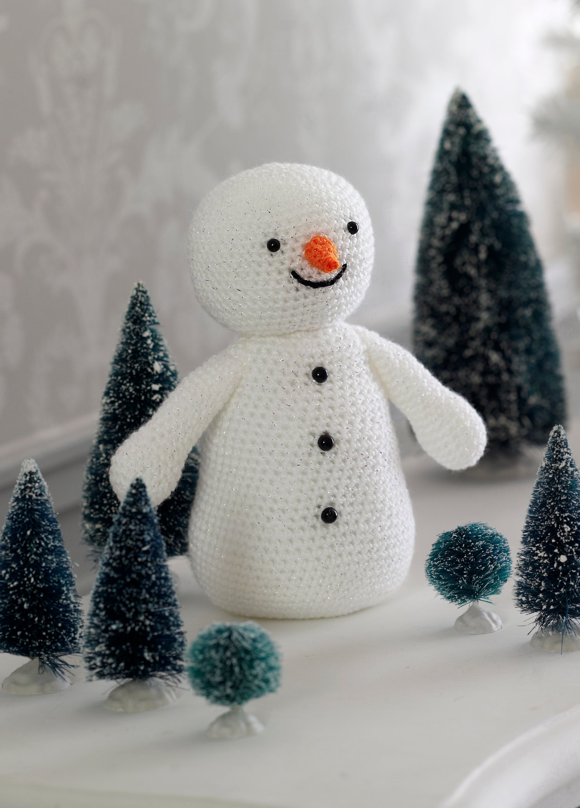 Snowman Amigurumi