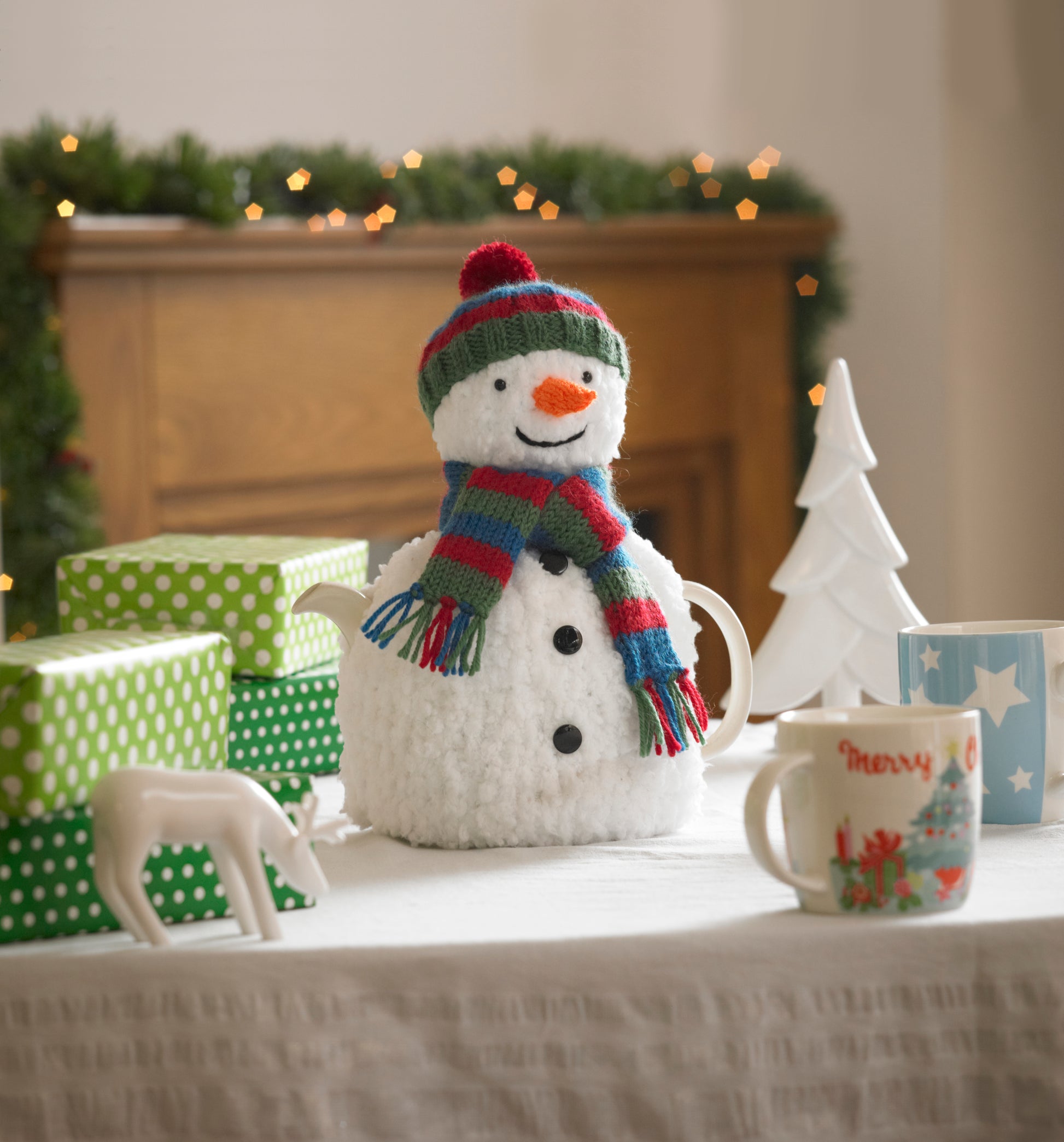 Snowman Tea Cosy