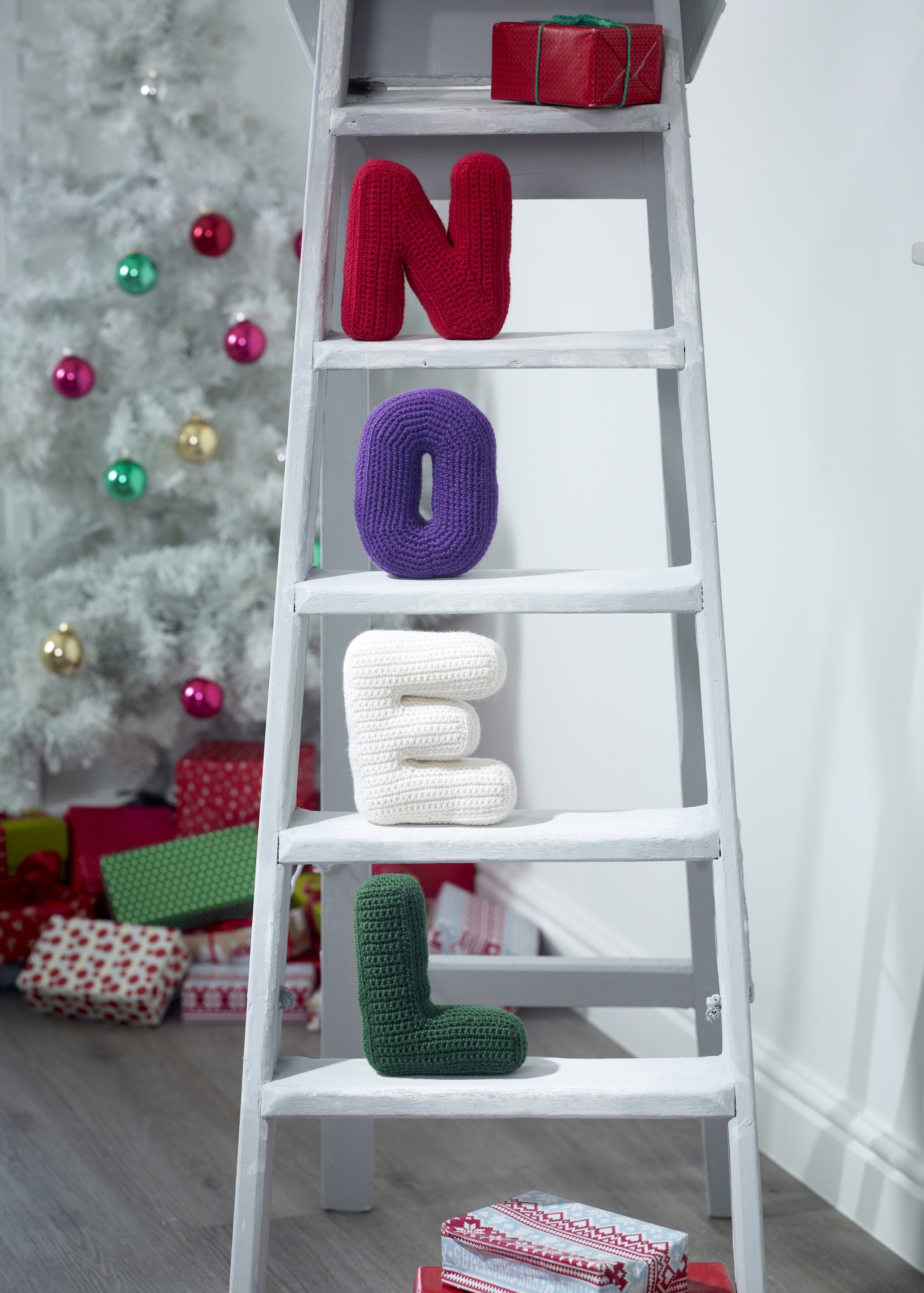 3D Noel Sign (vertical)