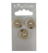 Pale Shell Effect Buttons - BUT085